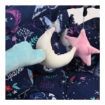 ⁦Baby Nest with Soft Toys and Mosquito Net Comfortable Infant Sleeping Bed Multi color Mix and Max⁩ - الصورة ⁦8⁩