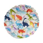 ⁦Baby Nest with Soft Toys and Mosquito Net Comfortable Infant Sleeping Bed Multi color Mix and Max⁩ - الصورة ⁦3⁩