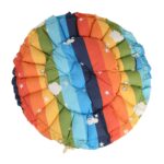 ⁦Baby Nest with Soft Toys and Mosquito Net Comfortable Infant Sleeping Bed Multi color Mix and Max⁩ - الصورة ⁦9⁩