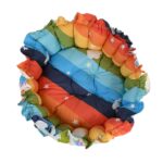 ⁦Baby Nest with Soft Toys and Mosquito Net Comfortable Infant Sleeping Bed Multi color Mix and Max⁩ - الصورة ⁦6⁩