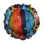 Baby Nest with Soft Toys and Mosquito Net – Comfortable Infant Sleeping Bed Multi color Mix and Max - Image 10