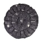 Baby Nest with Soft Toys and Mosquito Net – Comfortable Infant Sleeping Bed white grey color Mix and Max - Image 13