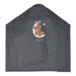 Nursing Baby Apron Cover for Breastfeeding Comfortable with Privacy mosquito Net Window Dark Jeans Mix and Max