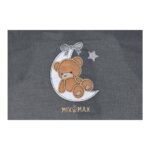 ⁦Nursing Baby Apron Cover for Breastfeeding Comfortable with Privacy mosquito Net Window Dark Jeans Mix and Max⁩ - الصورة ⁦2⁩