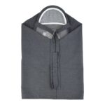 ⁦Nursing Baby Apron Cover for Breastfeeding Comfortable with Privacy mosquito Net Window Dark Jeans Mix and Max⁩ - الصورة ⁦3⁩