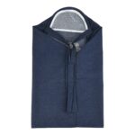 Nursing Baby Apron Cover for Breastfeeding Comfortable with Privacy mosquito Net Window Dark blue Jeans Mix and Max - Image 4