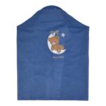 Nursing Baby Apron Cover for Breastfeeding Comfortable with Privacy mosquito Net Window Light blue Jeans Mix and Max - Image 3