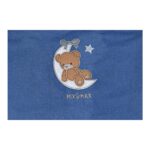 Nursing Baby Apron Cover for Breastfeeding Comfortable with Privacy mosquito Net Window Light blue Jeans Mix and Max - Image 8