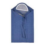 Nursing Baby Apron Cover for Breastfeeding Comfortable with Privacy mosquito Net Window Light blue Jeans Mix and Max - Image 6