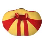 Baby Sitting Support Seat Sofa Plush Soft baby Learning to Sit Chair Keep Sitting Posture Comfortable for 3-16 Months washable Cotton 100% # 485 - Mix and Max - Image 35