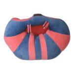 Baby Sitting Support Seat Sofa Plush Soft baby Learning to Sit Chair Keep Sitting Posture Comfortable for 3-16 Months washable Cotton 100% # 485 - Mix and Max - Image 40