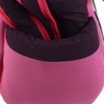 Mix and Max Baby Changing Diaper Large Shoulder bag with embroidery ( Fly Fushia ) - Image 9