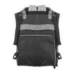 Premium Elegant Mum Large Diaper Backpack bag waterproof multifunction SET 4 in 1 - Mix and Max - Black and Grey 2 - Image 12