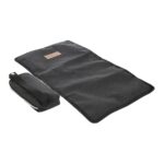 Premium Elegant Mum Large Diaper Backpack bag waterproof multifunction SET 4 in 1 - Mix and Max - Black and Grey 2 - Image 14