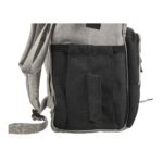 Premium Mum Diaper Backpack – Stylish Multi-Pocket Baby Travel Bag - Mix and Max - Grey and Black1 - Image 8