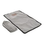 Premium Elegant Mum Large Diaper Backpack bag waterproof multifunction SET 4 in 1 - Mix and Max - Grey and Black - Image 13