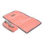 Premium Elegant Mum Large Diaper Backpack bag waterproof multifunction SET 4 in 1 - Mix and Max - Grey and Simon - Image 13