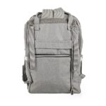 Premium Elegant Mum Large Diaper Backpack bag waterproof - Mix and Max - Grey4 - Image 12