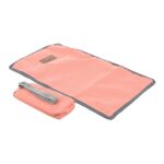 Premium Elegant Mum Large Diaper Backpack bag waterproof multifunction SET 4 in 1 - Mix and Max - Grey and Simon - Image 14