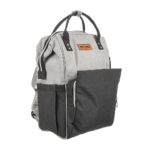 Diaper Backpack organized Large stylish bag waterproof suitable for travel with many pockets Mix and Max