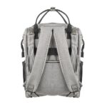 Diaper Backpack organized Large stylish bag waterproof suitable for travel with many pockets Mix and Max - Image 7