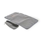 Premium Elegant Mum Large Diaper Backpack bag waterproof multifunction SET 4 in 1 - Mix and Max - Grey 2 - Image 12