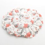 ⁦Baby Nest with Soft Toys and Mosquito Net – Comfortable Infant Sleeping Bed multi color Mix and Max⁩ - الصورة ⁦11⁩