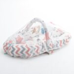 Baby Nest Bed for Newborns Portable Baby Lounger and Sleep Pod Multi color Mix and Max - Image 5
