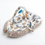 Baby Nest Bed for Newborns Portable Baby Lounger and Sleep Pod Multi color Mix and Max