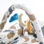 Baby Nest Bed for Newborns Portable Baby Lounger and Sleep Pod Multi color Mix and Max - Image 6