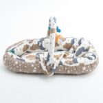 Baby Nest Bed for Newborns Portable Baby Lounger and Sleep Pod Multi color Mix and Max - Image 5