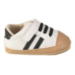 ⁦Baby Shoes 3 Sizes 1/2/3 (from Zero to 18 Months) - Mix and Max - Sizes: 0-6 M 11cm, 6-12 M 12cm, 12-18 M 13cm⁩ - الصورة ⁦4⁩