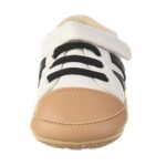 ⁦Baby Shoes 3 Sizes 1/2/3 (from Zero to 18 Months) - Mix and Max - Sizes: 0-6 M 11cm, 6-12 M 12cm, 12-18 M 13cm⁩ - الصورة ⁦6⁩