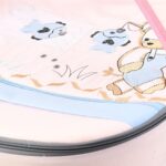 Portable Baby Carrycot Lightweight travel Bed Carrycot newborn ( Fish Pink color ) - Sizes: 0-12 M - Mix and Max - Image 4