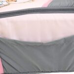 Portable Baby Carrycot Lightweight travel Bed Carrycot newborn ( Fish Pink color ) - Sizes: 0-12 M - Mix and Max - Image 7