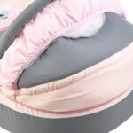 Portable Baby Carrycot Lightweight travel Bed Carrycot newborn ( Fish Pink color ) - Sizes: 0-12 M - Mix and Max - Image 8