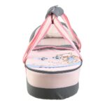 Portable Baby Carrycot Lightweight travel Bed Carrycot newborn ( Fish Pink color ) - Sizes: 0-12 M - Mix and Max - Image 5