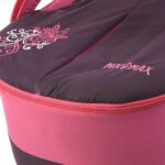 ⁦Portable Baby Carrycot Lightweight travel Bed Carrycot newborn ( Fly Fushia color ) - Sizes: 0-12 M - Mix and Max⁩ - الصورة ⁦7⁩