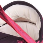 ⁦Portable Baby Carrycot Lightweight travel Bed Carrycot newborn ( Fly Fushia color ) - Sizes: 0-12 M - Mix and Max⁩ - الصورة ⁦8⁩