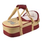 Portable Baby Carrycot Lightweight travel Bed Carrycot newborn ( Jungle Grey color ) - Sizes: 0-12 M - Mix and Max