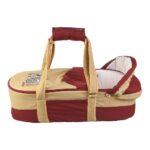 Portable Baby Carrycot Lightweight travel Bed Carrycot newborn ( Jungle Grey color ) - Sizes: 0-12 M - Mix and Max - Image 3