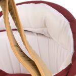 Portable Baby Carrycot Lightweight travel Bed Carrycot newborn ( Jungle Grey color ) - Sizes: 0-12 M - Mix and Max - Image 4