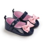 Baby Shoes 3 Sizes 1/2/3 (from Zero to 18 Months) #E12 - Mix and Max - Sizes: 0-6 M 11cm, 6-12 M 12cm, 12-18 M 13cm - Image 2