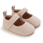 Baby Shoes 3 Sizes 1/2/3 (from Zero to 18 Months) #E42 - Mix and Max - Sizes: 0-6 M 11cm, 6-12 M 12cm, 12-18 M 13cm - Image 2