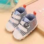 Baby Shoes 3 Sizes 1/2/3 (from Zero to 18 Months) #C298 - Mix and Max - Sizes: 0-6 M 11cm, 6-12 M 12cm, 12-18 M 13cm