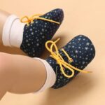 Baby Shoes 3 Sizes 1/2/3 (from Zero to 18 Months) - Mix and Max - Sizes: 0-6 M 11cm, 6-12 M 12cm, 12-18 M 13cm
