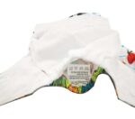 ⁦Reusable baby Washable Cloth Diapers with Adjustable Snap Buttons Multi Color Mix and Max⁩ - الصورة ⁦12⁩