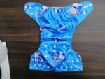 ⁦Reusable baby Washable Cloth Diapers with Adjustable Snap Buttons Multi Color Mix and Max⁩ - الصورة ⁦19⁩