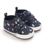 Baby Shoes 3 Sizes 1/2/3 (from Zero to 18 Months) #D37 - Mix and Max - Sizes: 0-6 M 11cm, 6-12 M 12cm, 12-18 M 13cm - Image 5