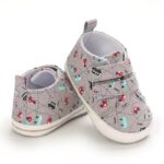 Baby Shoes 3 Sizes 1/2/3 (from Zero to 18 Months) #D37 - Mix and Max - Sizes: 0-6 M 11cm, 6-12 M 12cm, 12-18 M 13cm - Image 7